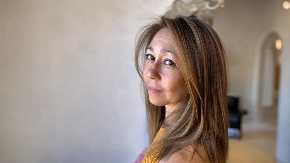 Rich hair color transformation at Salon Lola