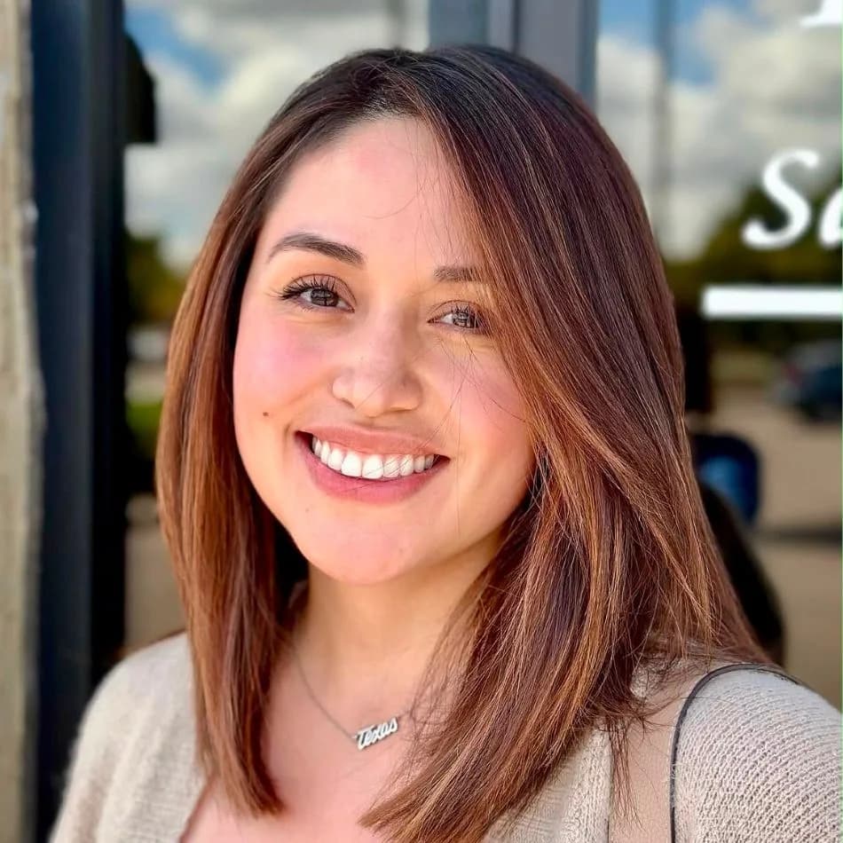 Professional hair color and balayage at Salon Lola in Gilbert, Arizona