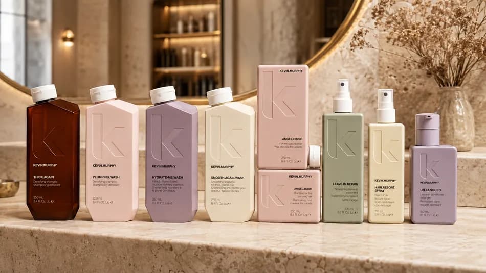 Professional salon hair care and color products including Goldwell and Kevin Murphy at Salon Lola in Gilbert, Arizona